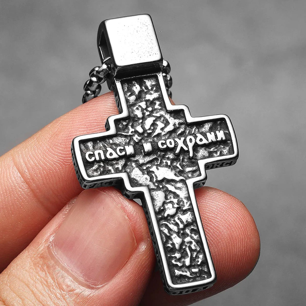 Fashion Retro Cross Necklace