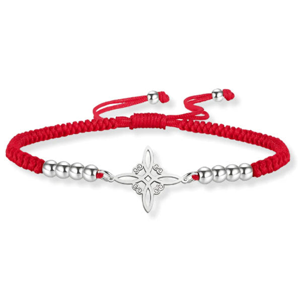 Witch Knot Protection Charm Bracelet