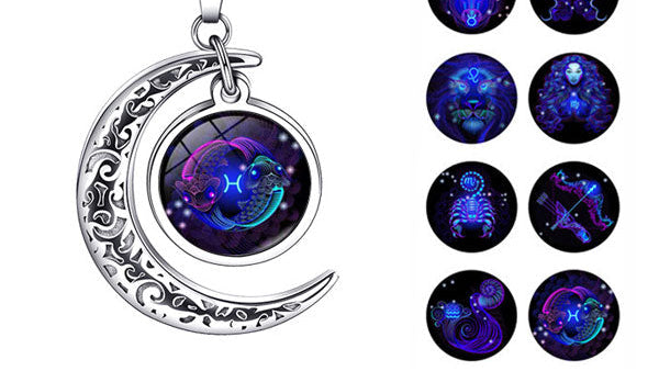 Zodiac Sign Luminous Bracelet Super Bright In The Dark
