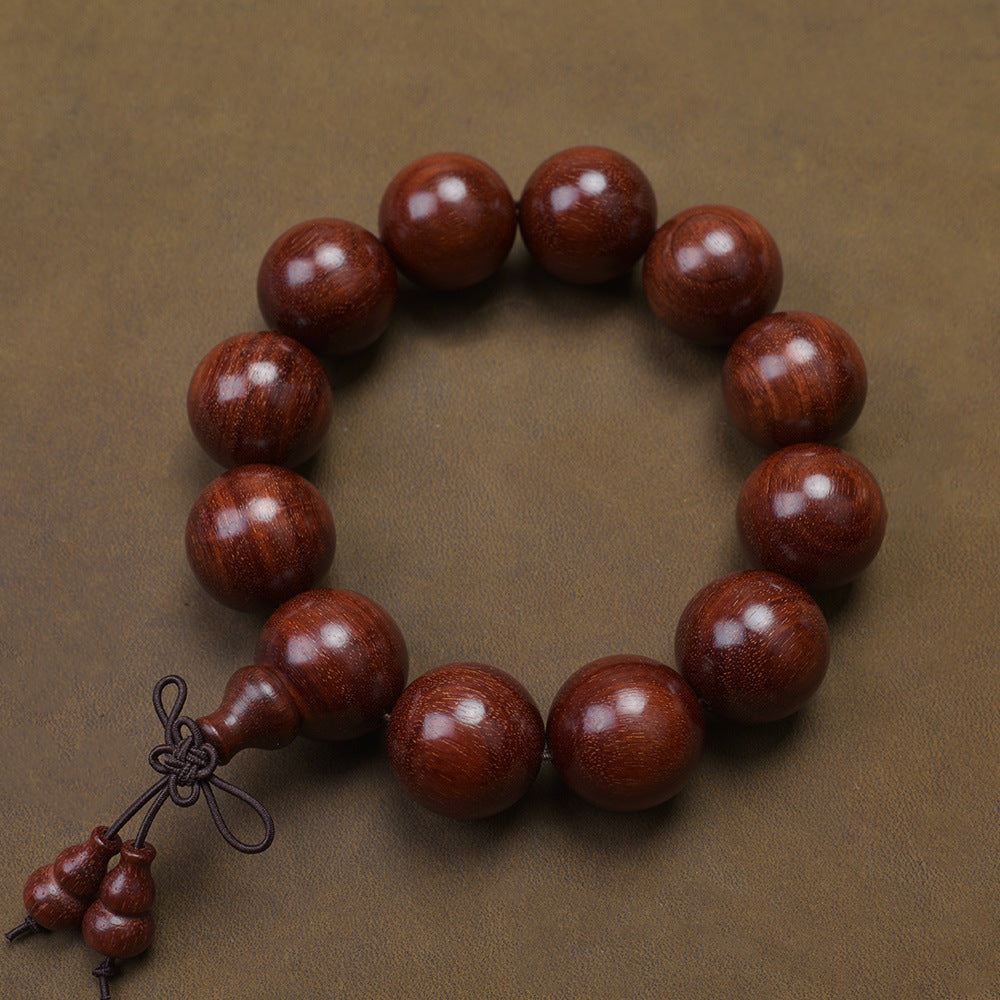 Classic Buddha Red Sandalwood Bracelet