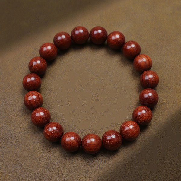 Classic Buddha Red Sandalwood Bracelet