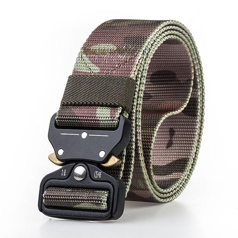 Classic Quick Unlock Tactical Nylon Belt - Kingerousx