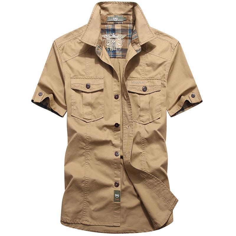 Fashion Army Style Men's T-Shirt - Kingerousx