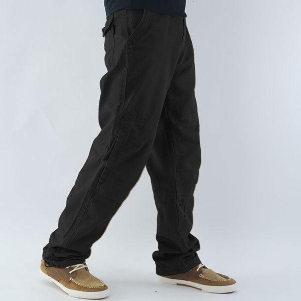 Loose Straight Men's Cargo Pant - Kingerousx