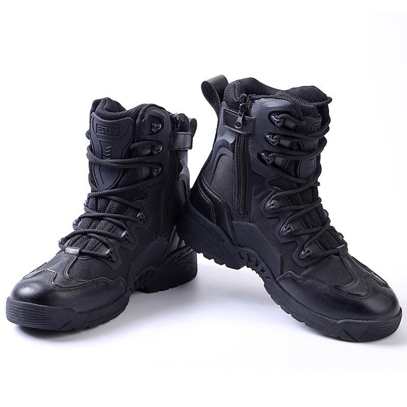 Men's Army Style Combat Hiking Boots - Kingerousx