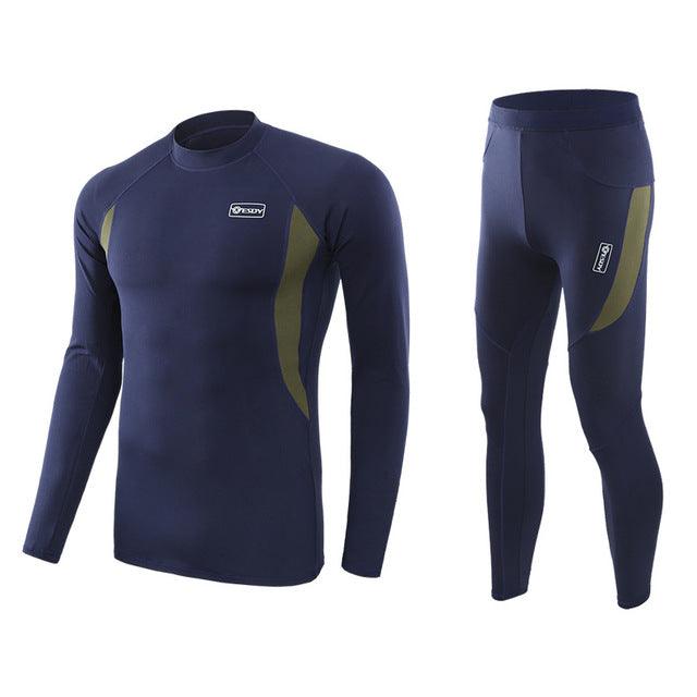 Men's Army Style Underwear Suits For Warm - Kingerousx