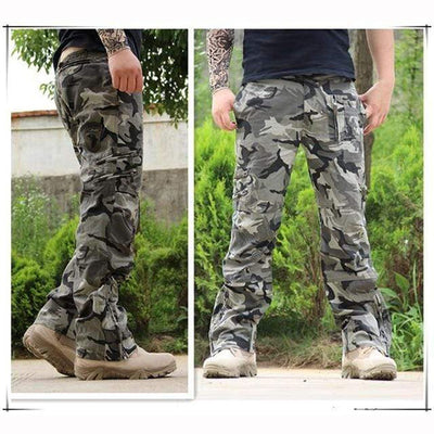 Classic Casual Wear Multi-Pocket Cargo Pants