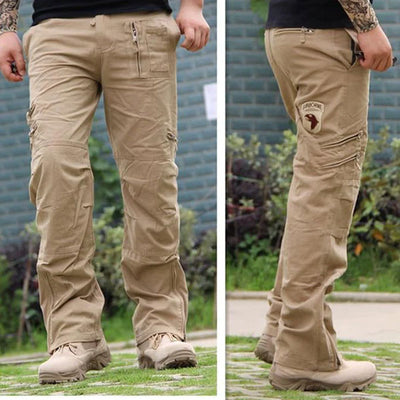 Classic Casual Wear Multi-Pocket Cargo Pants