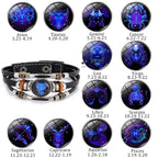 Buy One And Get One Free Zodiac Sign Luminous Bracelet Family Gifts Friends Gifts