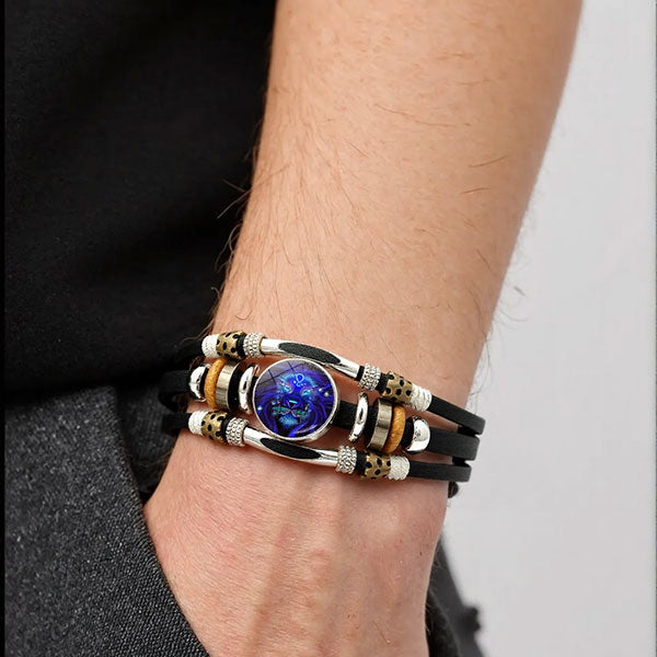 Astrological Sign Luminous Bracelet Super Bright In The Dark