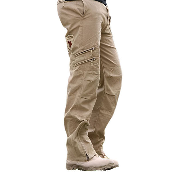 Classic Casual Wear Multi-Pocket Cargo Pants