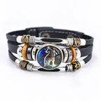 Fashion Luminous Zodiac Sign Bracelet Bright In The Dark