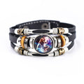 Fashion Luminous Zodiac Sign Bracelet Bright In The Dark