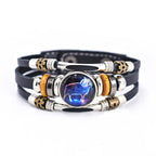 Fashion Luminous Zodiac Sign Bracelet Bright In The Dark