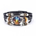 Fashion Luminous Zodiac Sign Bracelet Bright In The Dark