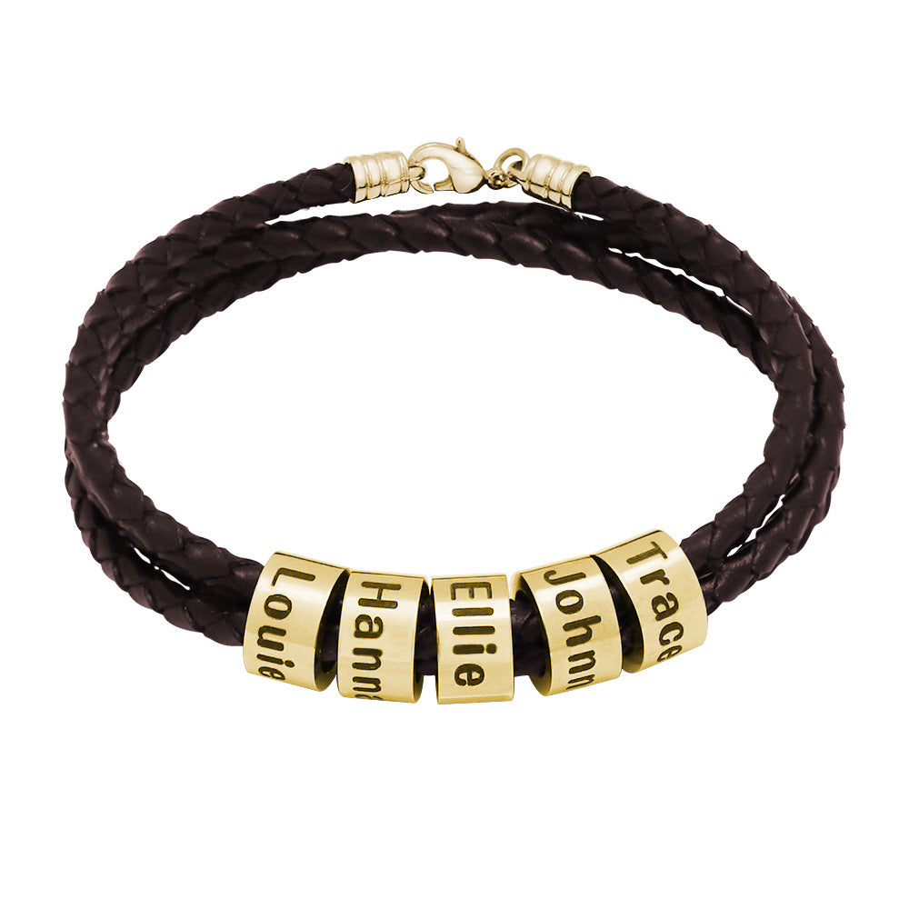 Classic Custom Name Charms Bracelets