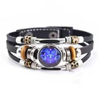 Buy One And Get One Free Zodiac Sign Luminous Bracelet Family Gifts Friends Gifts