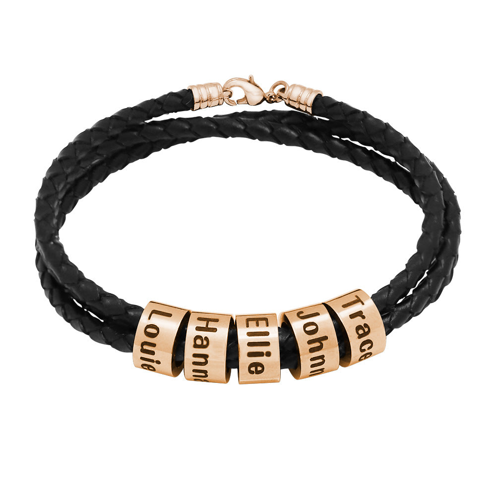 Classic Custom Name Charms Bracelets