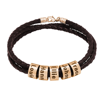Classic Custom Name Charms Bracelets