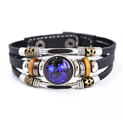 Astrological Sign Luminous Bracelet Super Bright In The Dark