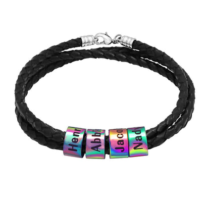 Classic Custom Name Charms Bracelets