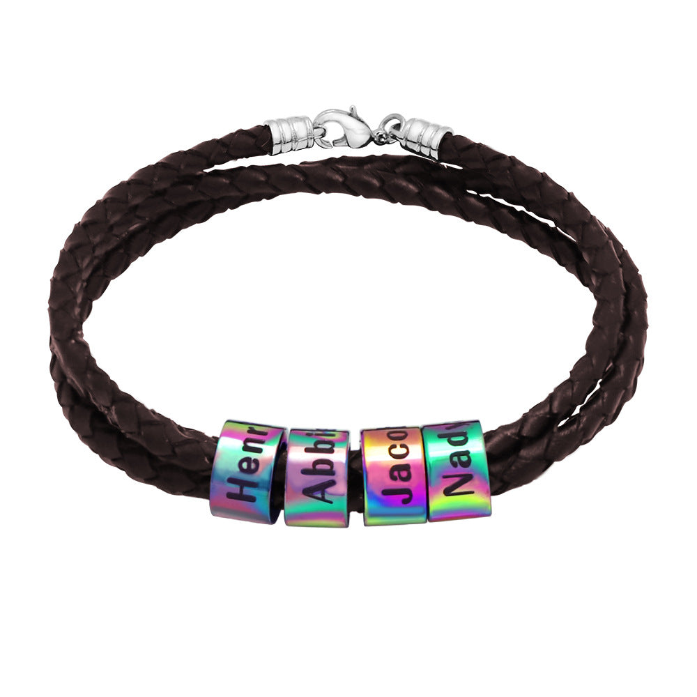 Classic Custom Name Charms Bracelets