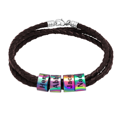 Classic Custom Name Charms Bracelets