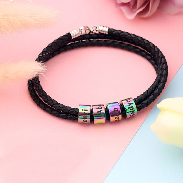 Classic Custom Name Charms Bracelets