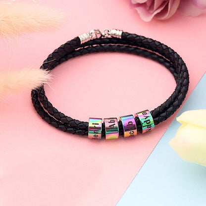 Classic Custom Name Charms Bracelets