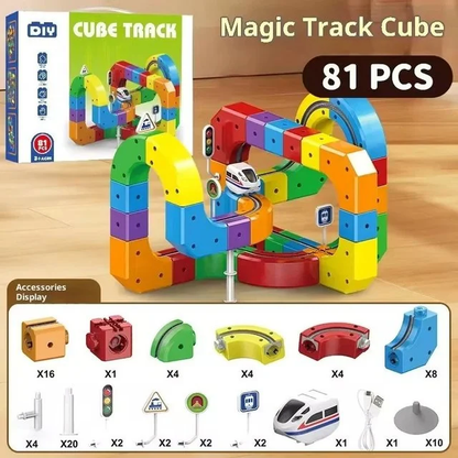 3D Anti-Gravity  Electric Train Track Set for Kids