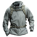 Fashion Men's Solid Color Jacket For Outdoors