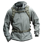 Fashion Men's Solid Color Jacket For Outdoors