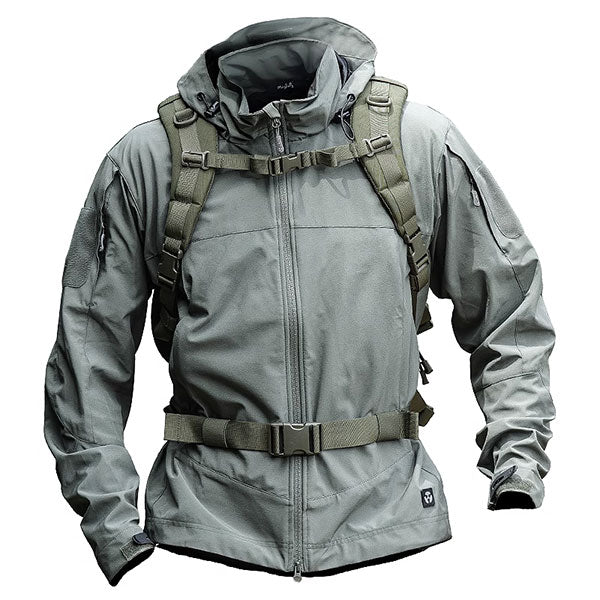 Fashion Men's Solid Color Jacket For Outdoors