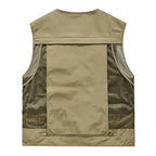 Mutli Pocketts Men's Vest For Sports And Outdoors