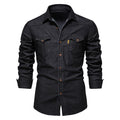 Fashion Classic Denim Men's T-Shirt