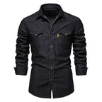Fashion Classic Denim Men's T-Shirt