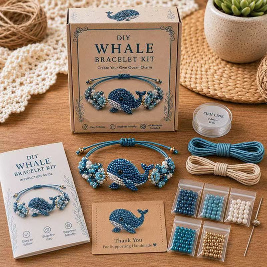 DIY Animal Theme Bracelet Kit