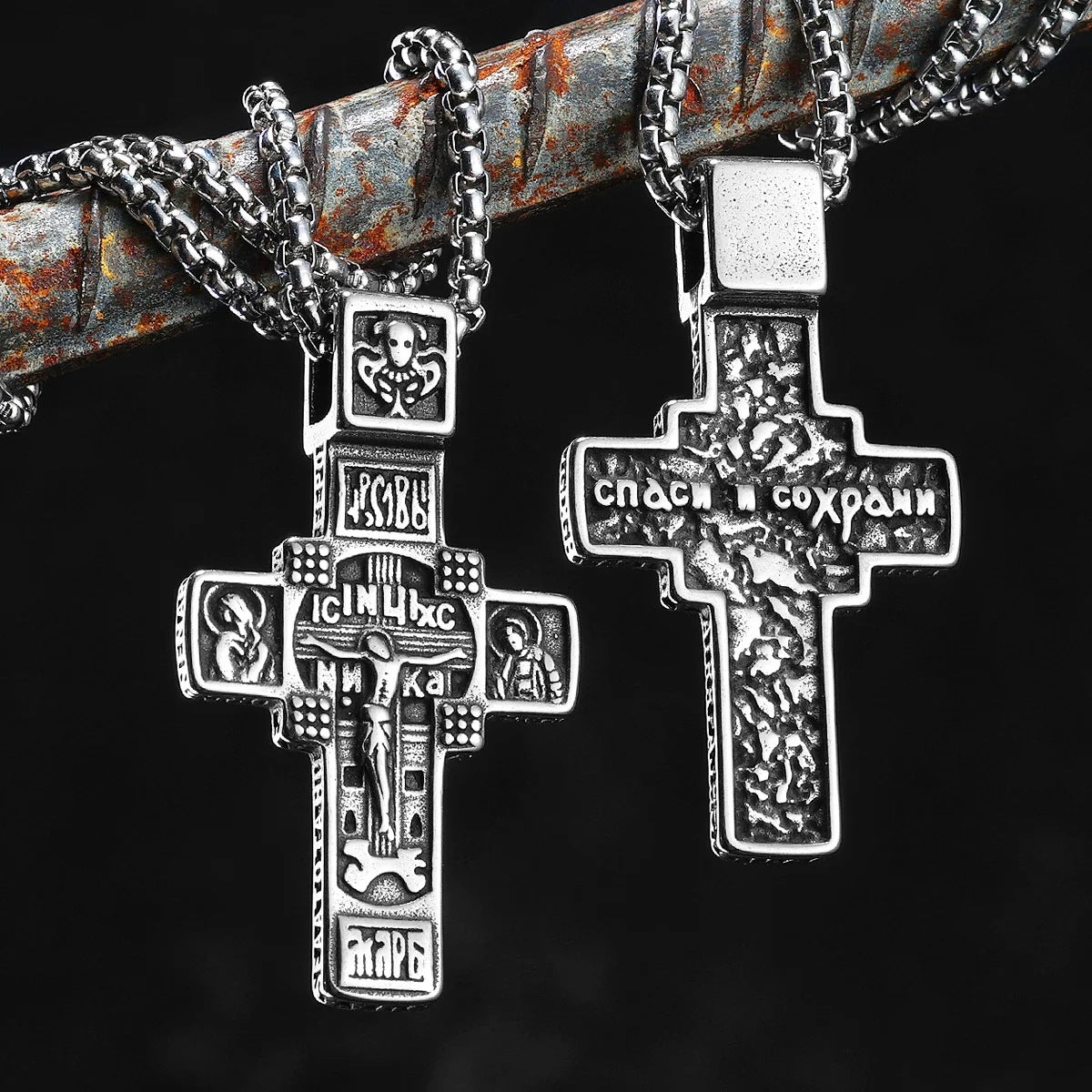 Fashion Retro Cross Necklace