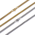 Fashion Zodiac Sign Titanium Steel Necklace