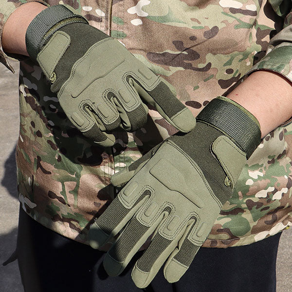 High Quality Men's Full Finger Gloves