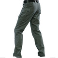 Men's Unique Lines Front Pactch Pants For Sports and Outdoors