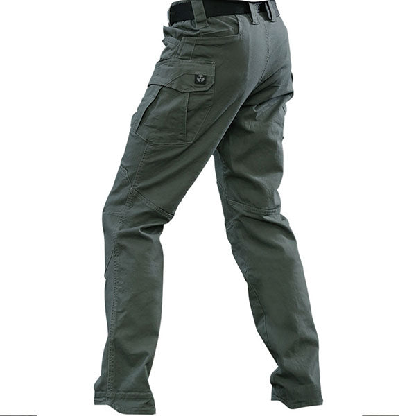 Men's Unique Lines Front Pactch Pants For Sports and Outdoors