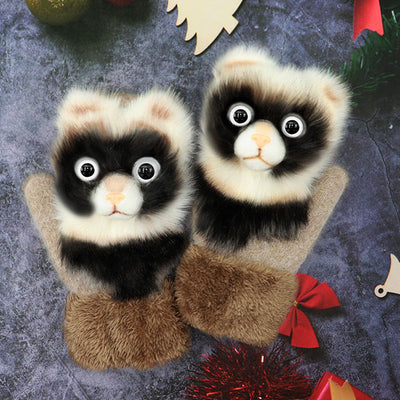 Fashion Cute Animal Women Gloves