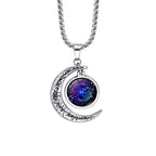 Fashion Zodiac Sign Unisex Necklace