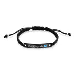 Fashion Adjustable String Her King $ His Queen Bracelets For Couples