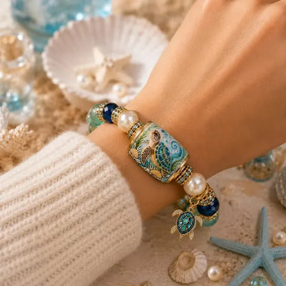 Ocean Sea Animals Adjustable String Bracelet