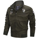 Fashion Army Style  Airborne Stand Collar Men's Jacket