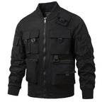 Classic Multi Front Pockets Men's Cargo Jacket