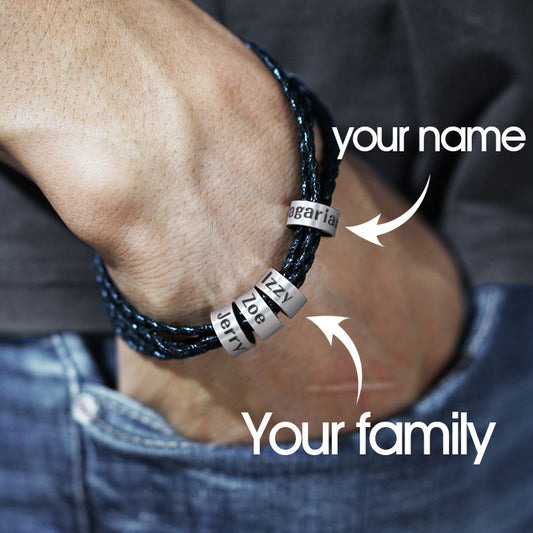Classic Custom Name Charms Bracelets