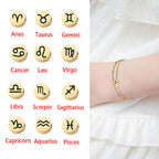 Fashion Zodiac Sign Waist Bracelet Or Anklet